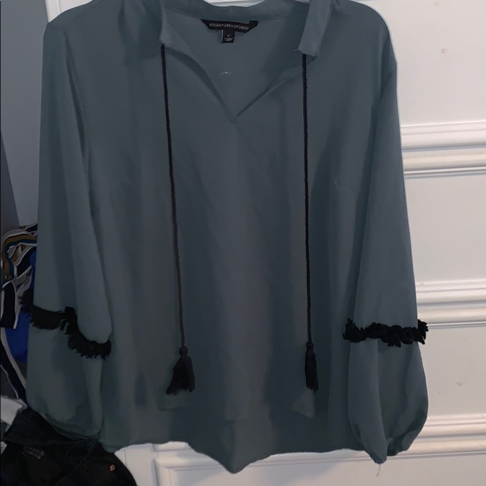 worn once